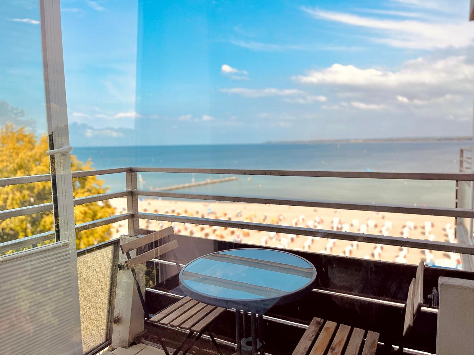 Penthaus Horizont Mit Meerblick リューベック エクステリア 写真